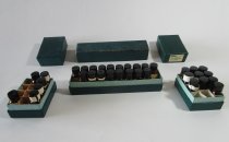 Three Boxes of Index Refraction Liquids